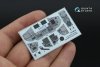 Quinta Studio QD+32229 Tornado IDS German 3D-Printed & coloured Interior on decal paper (Italeri) (with 3D-printed resin parts) 1/32